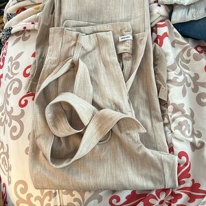 Nine W. wide leg pants